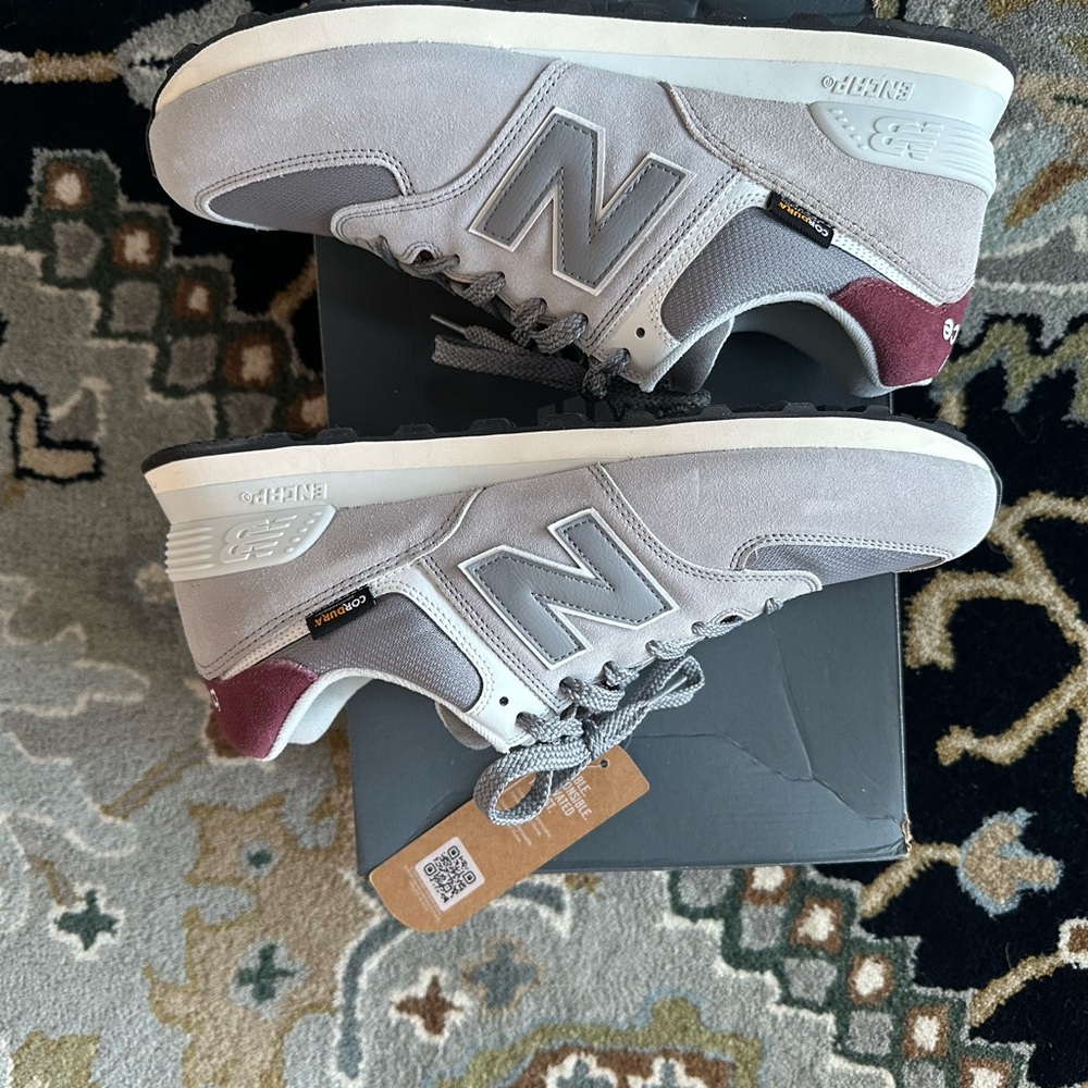 NIB New Balance 574 Cordura 991 990 993 Vomero Samba hoka